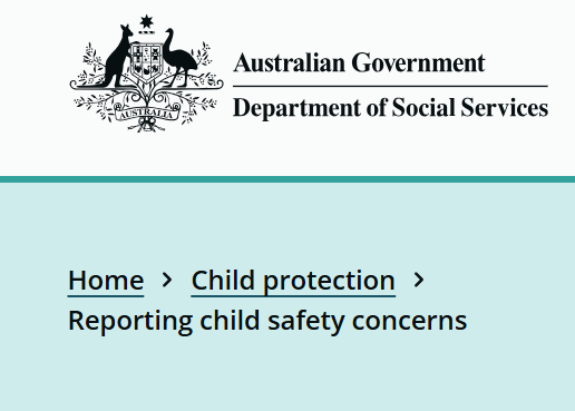 Mandatory reporting