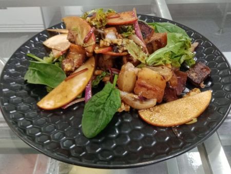 Seasonal menu