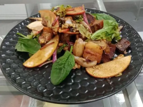 Seasonal menu