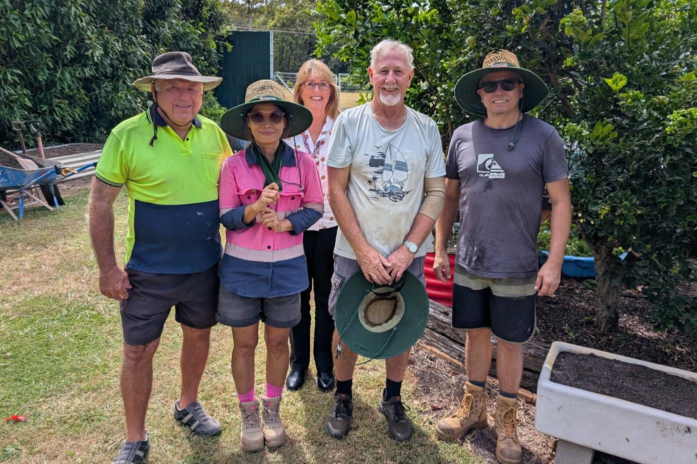 Thank you to our volunteers